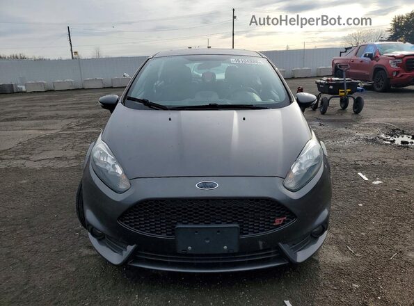 3FADP4GX2KM164105 2019 FORD FIESTA Charcoal Widok z przodu