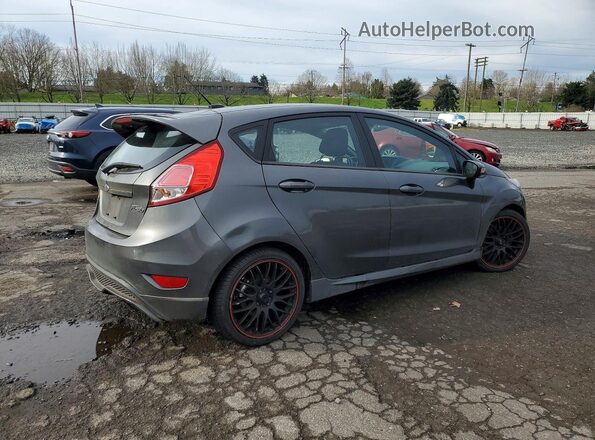 3FADP4GX2KM164105 2019 FORD FIESTA Charcoal Tył prawy