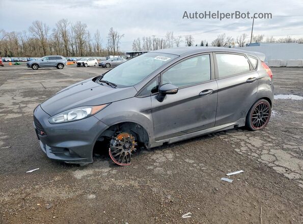 3FADP4GX2KM164105 2019 FORD FIESTA Charcoal Przód lewy