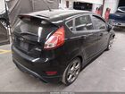 2019 Ford Fiesta St Black vin: 3FADP4GX5KM116131