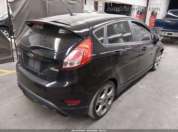 3FADP4GX5KM116131 2019 FORD FIESTA Black Tył prawy