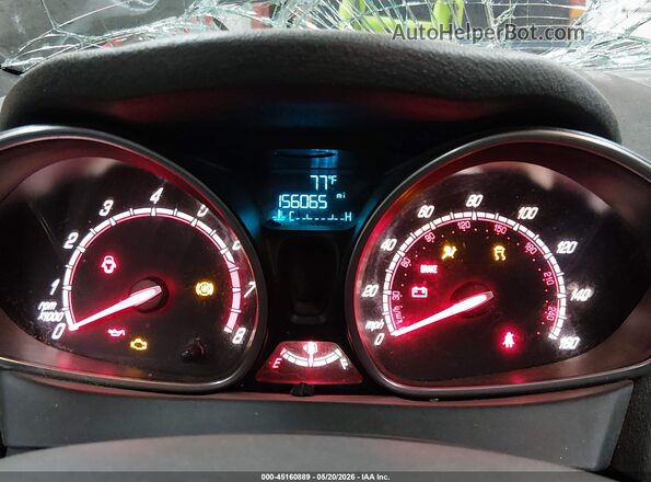 3FADP4GX5KM116131 2019 FORD FIESTA Black Widok tylnych siedzeń