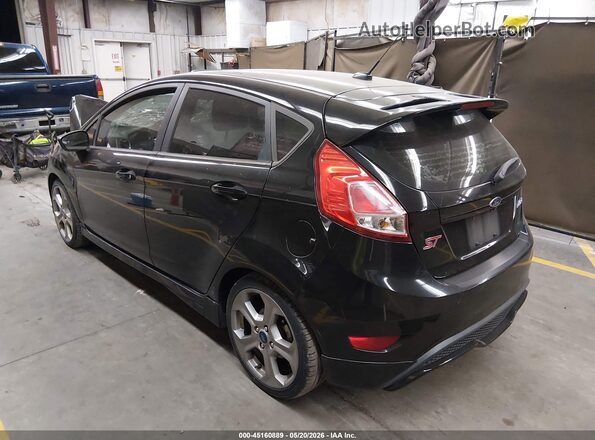 3FADP4GX5KM116131 2019 FORD FIESTA Black Tył lewy