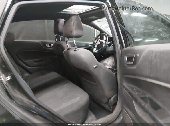 3FADP4GX5KM116131 2019 FORD FIESTA Black Widok naklejki z numerem VIN