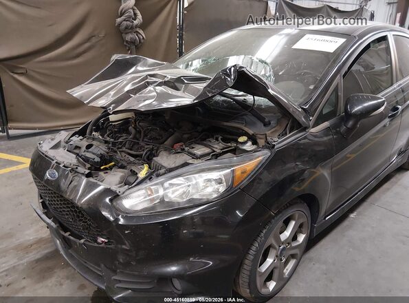 3FADP4GX5KM116131 2019 FORD FIESTA Black Widok z przodu