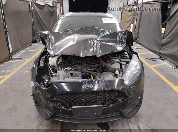 3FADP4GX5KM116131 2019 FORD FIESTA Black Widok zestawu wskaźników