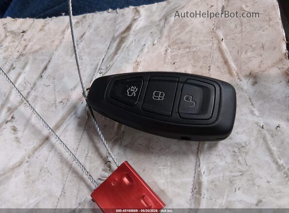 3FADP4GX5KM116131 2019 FORD FIESTA Black Widok deski rozdzielczej