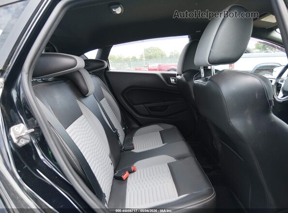 3FADP4GX6HM121153 2017 FORD FIESTA Black Widok naklejki z numerem VIN