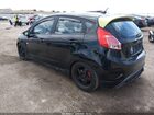 2017 Ford Fiesta St Black vin: 3FADP4GX6HM121153