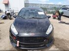 2017 Ford Fiesta St Black vin: 3FADP4GX6HM121153