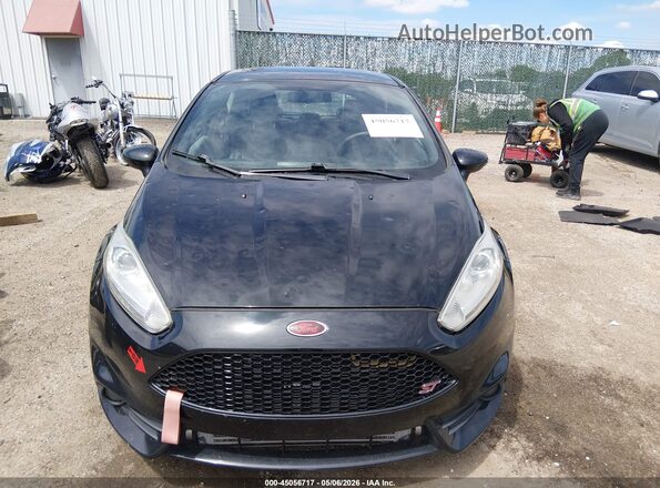 3FADP4GX6HM121153 2017 FORD FIESTA Black Widok zestawu wskaźników