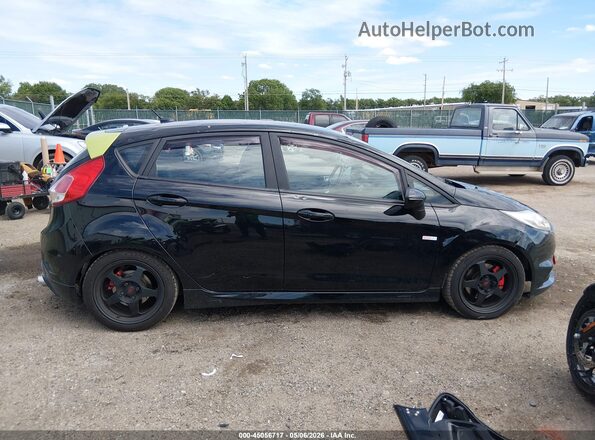 3FADP4GX6HM121153 2017 FORD FIESTA Black Widok wnętrza z tyłu
