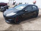 2017 Ford Fiesta St Black vin: 3FADP4GX6HM121153