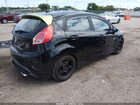 2017 Ford Fiesta St Black vin: 3FADP4GX6HM121153