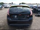 2017 Ford Fiesta St Black vin: 3FADP4GX6HM121153