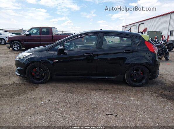 3FADP4GX6HM121153 2017 FORD FIESTA Black Widok wnętrza 360 stopni