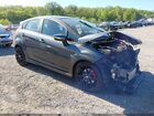 2017 Ford Fiesta St Gray vin: 3FADP4GX7HM134929