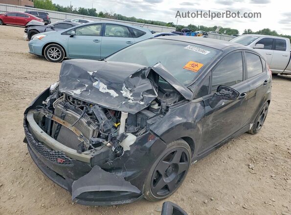 3FADP4GX9GM167283 2016 FORD FIESTA Black Front left