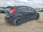 2016 Ford Fiesta St Black vin: 3FADP4GX9GM167283