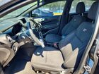 2016 Ford Fiesta St Серый vin: 3FADP4GXXGM173433