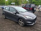 2019 Ford Fiesta St Серый vin: 3FADP4GXXKM142014