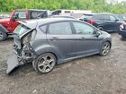 2019 Ford Fiesta St Серый vin: 3FADP4GXXKM142014