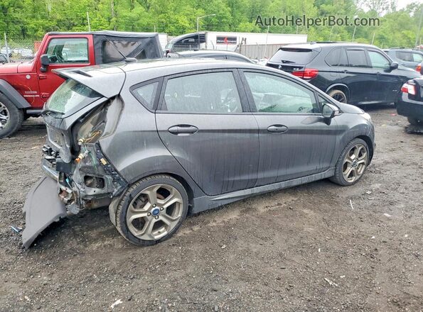 3FADP4GXXKM142014 2019 FORD FIESTA Серый Задняя правая четверть
