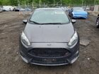 2019 Ford Fiesta St Серый vin: 3FADP4GXXKM142014