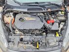 2019 Ford Fiesta St Серый vin: 3FADP4GXXKM166409