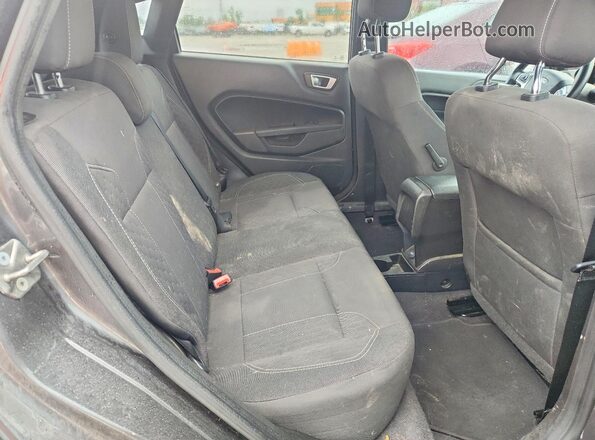 3FADP4GXXKM166409 2019 FORD FIESTA Серый Вид задних сидений