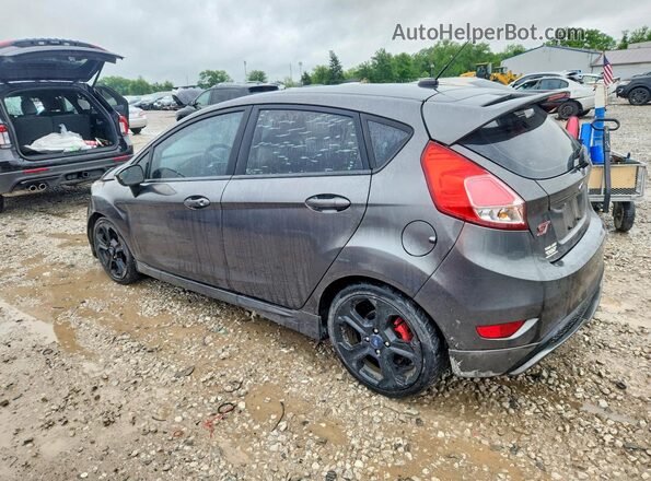 3FADP4GXXKM166409 2019 FORD FIESTA Серый Задняя левая четверть