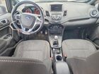 2019 Ford Fiesta St Серый vin: 3FADP4GXXKM166409