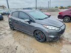 2019 Ford Fiesta St Серый vin: 3FADP4GXXKM166409