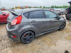 2019 Ford Fiesta St Серый vin: 3FADP4GXXKM166409