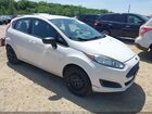 2016 Ford Fiesta S White vin: 3FADP4TJ0GM143889