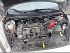 2016 Ford Fiesta S Серебряный vin: 3FADP4TJ6GM171695