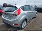 2016 Ford Fiesta S Серебряный vin: 3FADP4TJ6GM171695