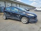 2016 Ford Fiesta S Черный vin: 3FADP4TJXGM169870