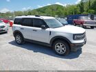 2023 Ford Bronco Sport   White vin: 3FMCR9A63PRD37486