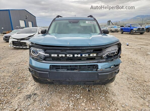 3FMCR9B60PRD65891 2023 FORD BRONCO Бирюзовый Вид спереди