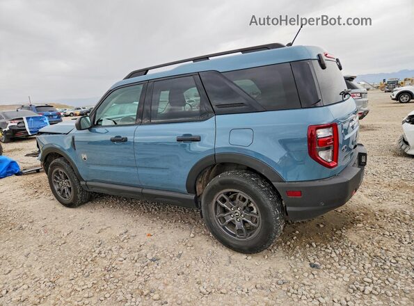3FMCR9B60PRD65891 2023 FORD BRONCO Бирюзовый Задняя левая четверть