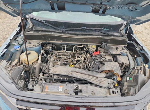 3FMCR9B60PRD65891 2023 FORD BRONCO Бирюзовый Вид задней части салона