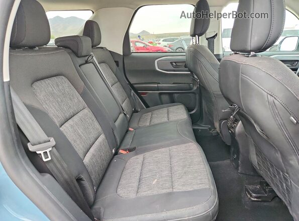 3FMCR9B60PRD65891 2023 FORD BRONCO Бирюзовый Вид задних сидений