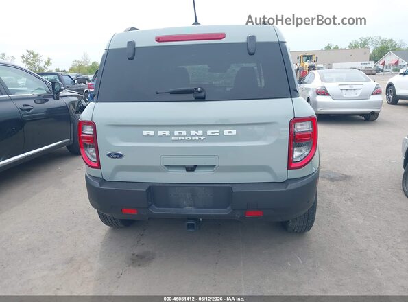 3FMCR9B61PRD43771 2023 FORD BRONCO SPORT Gray 