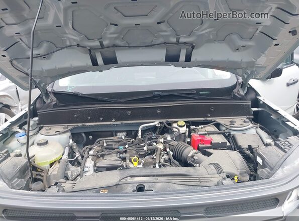 3FMCR9B61PRD43771 2023 FORD BRONCO SPORT Gray უკანა ხედი