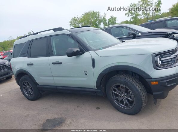 3FMCR9B61PRD43771 2023 FORD BRONCO SPORT Gray უკანა სალონის ხედი