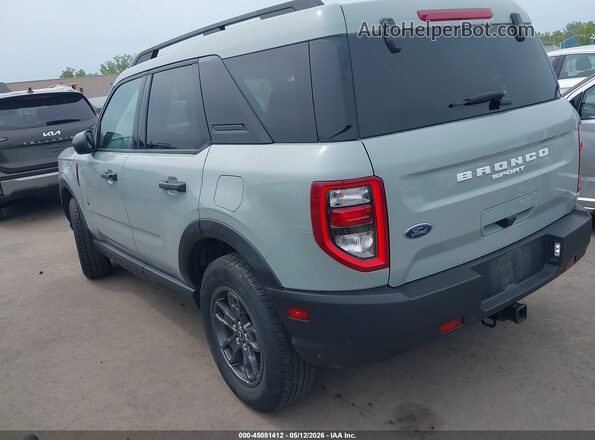 3FMCR9B61PRD43771 2023 FORD BRONCO SPORT Gray უკანა მარცხენა