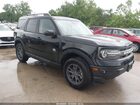 2024 Ford Bronco Sport Big Bend Black vin: 3FMCR9B61RRF04817