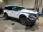 2024 Ford Bronco Sport Big Bend Белый vin: 3FMCR9B61RRF55640