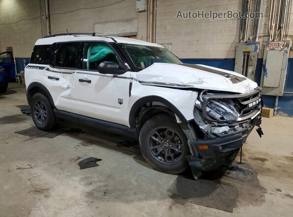 3FMCR9B61RRF55640 2024 FORD BRONCO Белый Передняя правая четверть